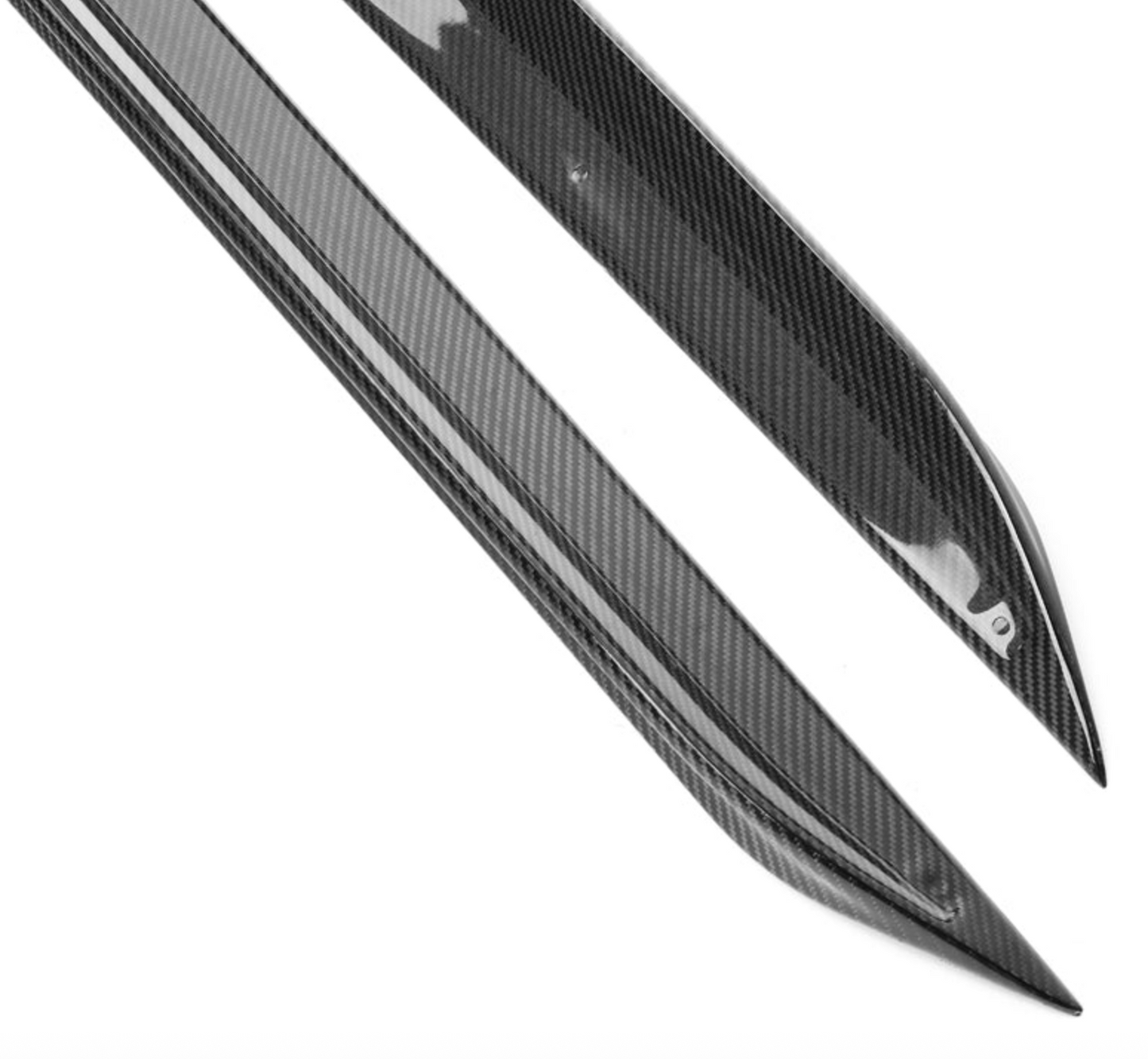 Dry Carbon Fiber M-Performance Style Side Skirts (G20 3-Series 330i M340i)