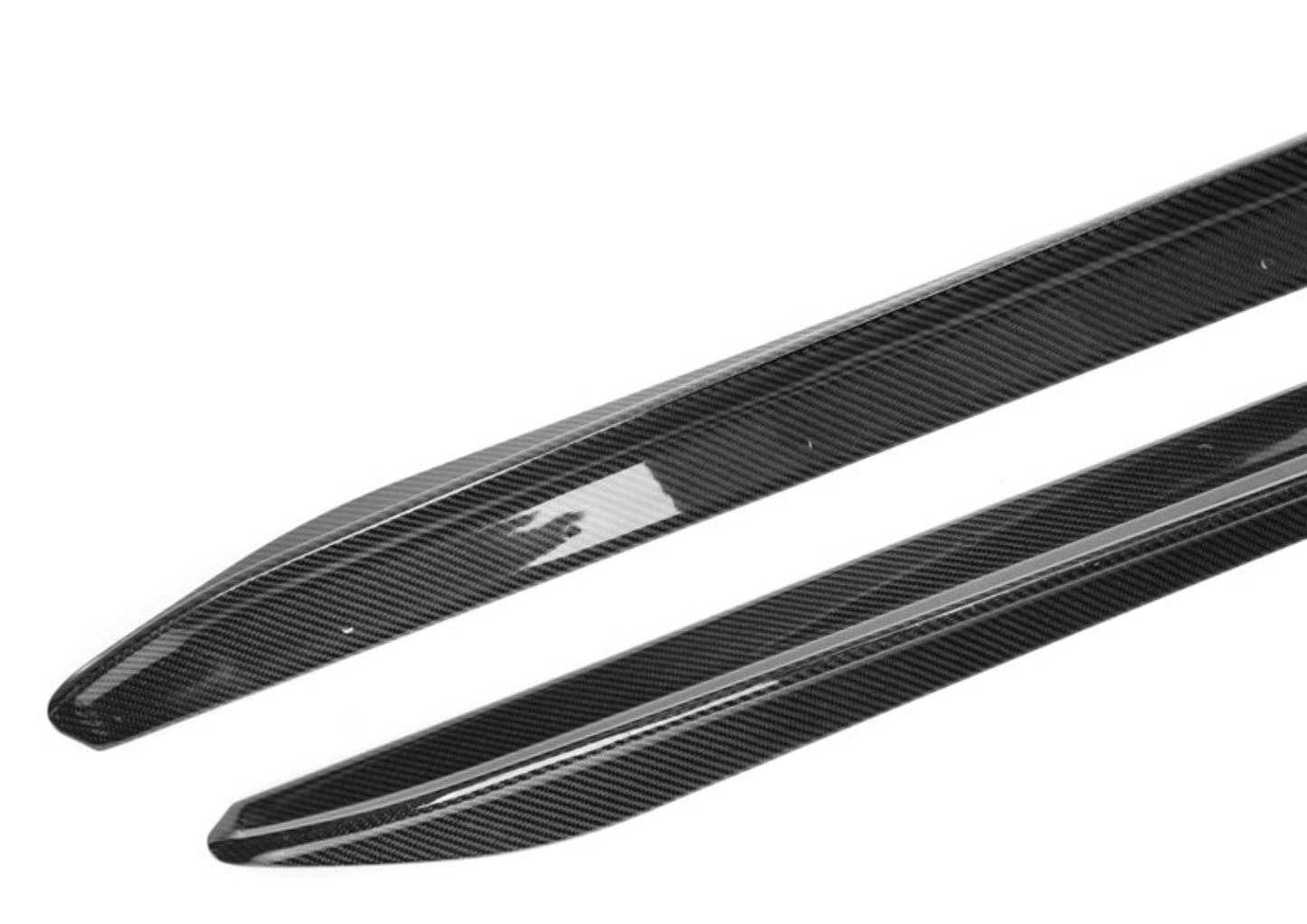 Dry Carbon Fiber M-Performance Style Side Skirts (G20 3-Series 330i M340i)