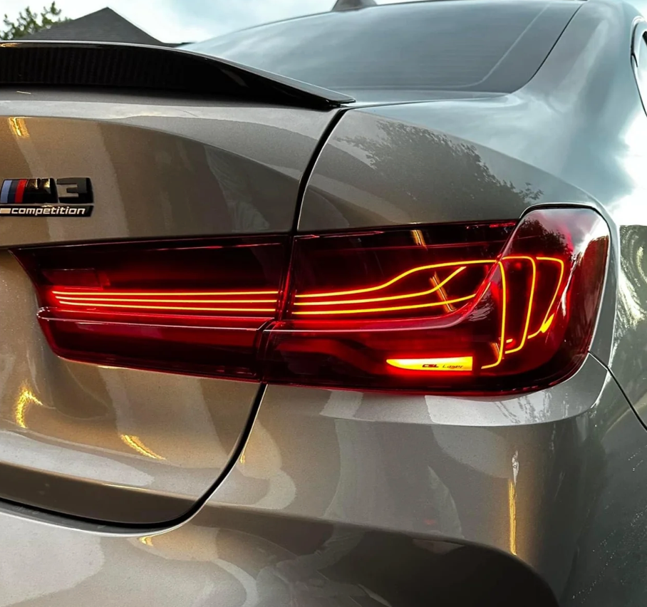 CSL Style Laser Taillights (BMW G80 M3 | G20 3-Series 330i M340i)