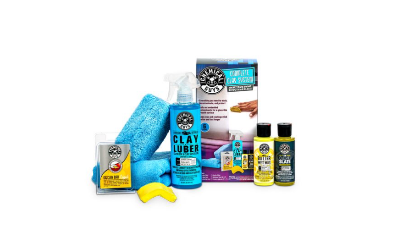 Complete Clay Bar Detailing System | Surface Prep & Decontamination Kit