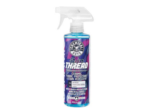 HydroThread Ceramic Fabric Protectant & Stain Repellent – 16 fl. oz. | Hydrophobic Interior Shield