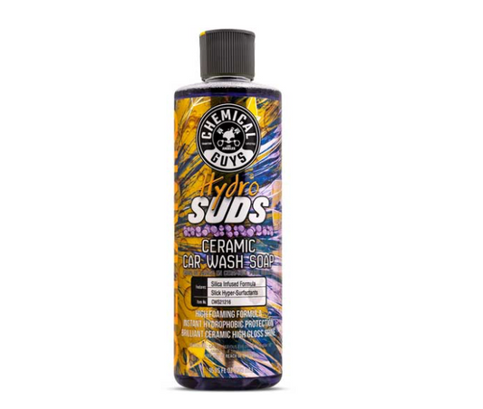 HydroSuds Ceramic Car Wash Soap – 16 fl. oz. | Gentle Wash with Ceramic Protection