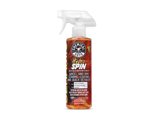 HydroSpin Wheel & Rim Ceramic Coating – 16 fl. oz. | Durable Protection & High Gloss Finish