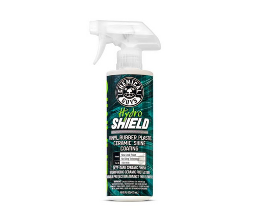 HydroShield Ceramic Tire Shine Coating – 16 fl. oz. | Long-Lasting Gloss & Protection