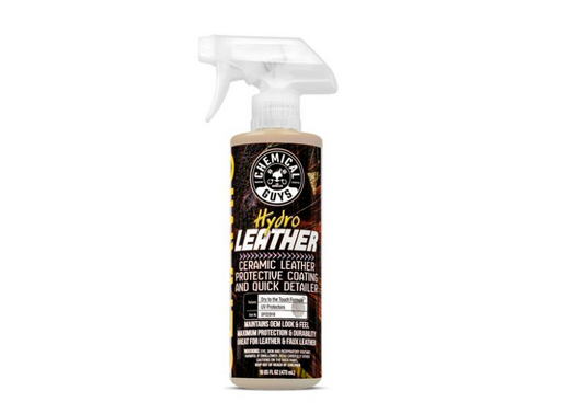 HydroLeather Ceramic Leather Protective Coating – 16 fl. oz. | Durable Hydrophobic Shield for Leather