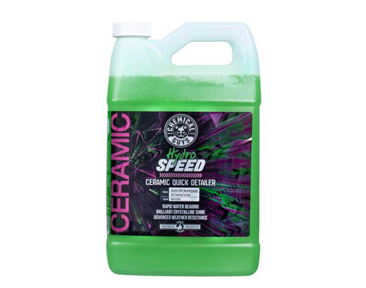 HydroSpeed Ceramic Quick Detailer – 1 Gallon | Instant Gloss, Protection & Water Beading