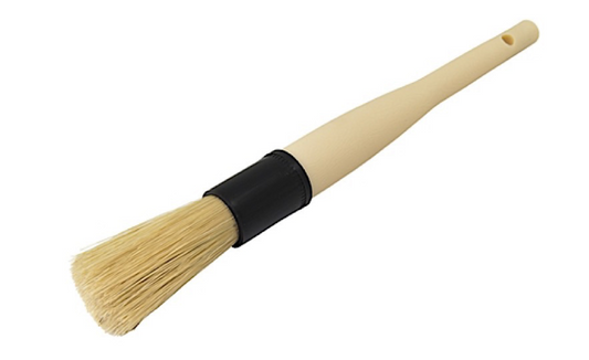 Premium Detailing Brush | Soft Bristles for Interior & Exterior Cleaning
