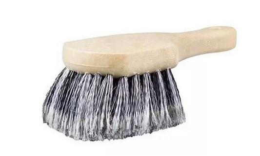 Wheel Works Wheel & Body Brush | Dual-Purpose Soft Bristle Cleaning Tool