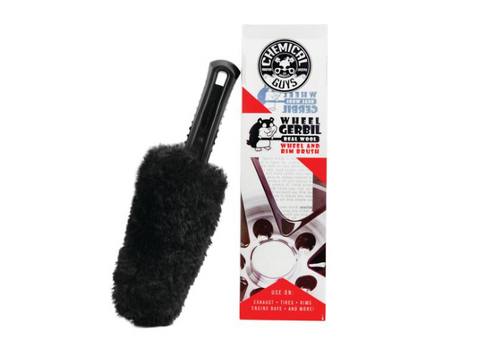 All Surface Premium Wheel & Rim Brush | Safe & Effective Cleaning for All Wheel Finishes