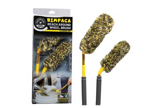 RIMPACA REACH AROUND ULTIMATE WHEEL BRUSH SET (2 PCS)