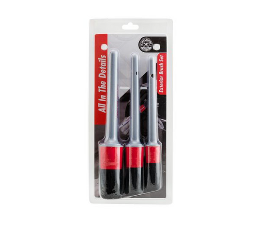 Chemical Guys Exterior Detailing Brushes (3 Pack)
