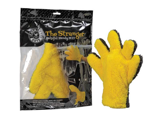 The Stranger Helpful Handy Mitt | 360° Microfiber Cleaning Glove for Versatile Detailing