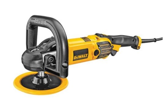 7–9" Variable-Speed Rotary Polisher with Soft Start | Professional Paint Correction Tool