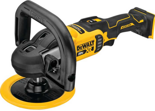 20V MAX XR 7" Cordless Variable-Speed Rotary Polisher (Tool Only) | Pro-Level Paint Correction Anywhere