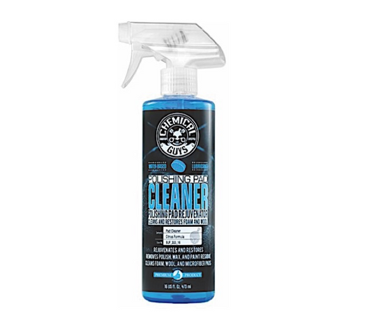 Polishing Pad Cleaner – Citrus-Based Foam & Wool Pad Cleaner (16 oz) | Fast & Effective Cleaning Solution
