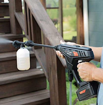 Flow Max 40V Max Portable Power Cleaner | Cordless, High-Pressure Cleaning Anywhere