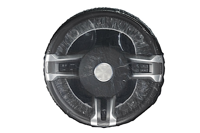 Shower Cap Style Steering Wheel Covers – Disposable Protection | 500 per Box