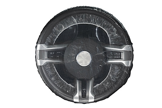Shower Cap Style Steering Wheel Covers – Disposable Protection | 500 per Box