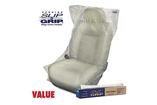Value Disposable Seat Covers – 32" x 52", 0.5 Mil Thickness | 500 per Roll