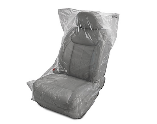 Premium Disposable Seat Covers – 32" x 56", 0.7 Mil Thickness | 250 per Roll