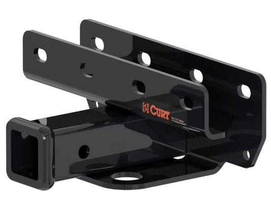 Class III Receiver/Tow Hitch | 2018-2025+ Jeep Wrangler JL & 07/18 Wrangler JK (Gas Only) | 3,500 lb Towing Capacity | 2" Receiver