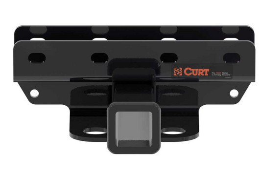 Class III Receiver/Tow Hitch | 2018-2025+ Jeep Wrangler JL & 07/18 Wrangler JK (Gas Only) | 3,500 lb Towing Capacity | 2" Receiver