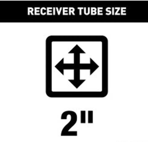Class III Receiver/Tow Hitch | 2024-2025+ Chevy Blazer EV | 3,500 lb Towing Capacity | 2" Receiver