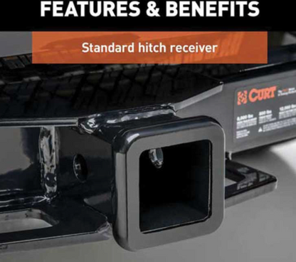 Class III Receiver/Tow Hitch | 2024-2025+ Chevy Blazer EV | 3,500 lb Towing Capacity | 2" Receiver