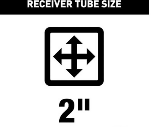 Class III Receiver/Tow Hitch | 2023-2025+ Chevy Colorado & GMC Canyon | 6,000 lb Towing Capacity | 2" Receiver