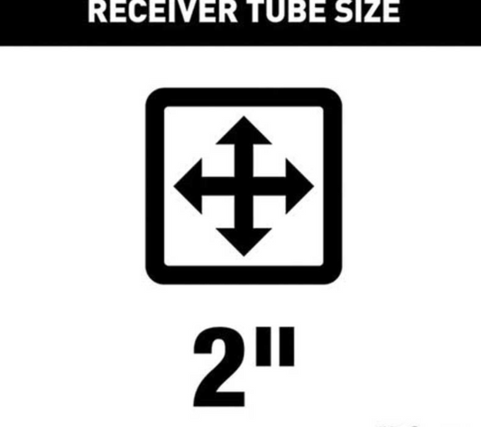 Class III Receiver/Tow Hitch | 2023-2025 Cadillac Lyriq / 2024-2025 Chevy Equinox EV / 2024-2025 Honda Prologue | 3,500 lb Towing Capacity | 350 lb Tongue Weight | 2" Receiver