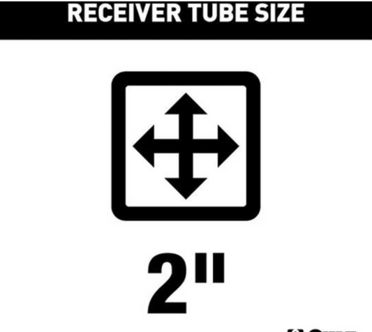 Class III Receiver/Tow Hitch | 2021-2025+ Chevy Trailblazer & 2020-2025+ Buick Encore GX (No Hands-Free Liftgate) | 2,000 lb Towing Capacity | 200 lb Tongue Weight | 2" Receiver