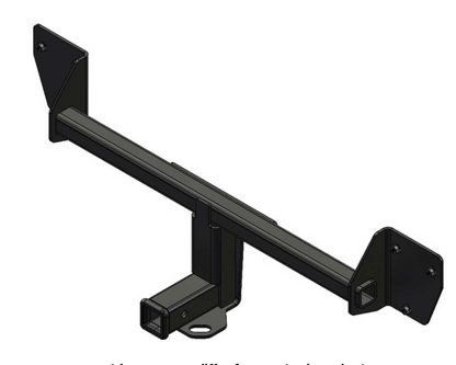 Class III 2" Receiver/Tow Hitch | 2020-2025 Buick Encore GX & 2021-2025 Chevy Trailblazer | 3,500 lb Towing Capacity