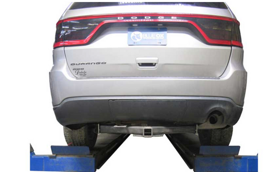 Class III 2" Receiver/Tow Hitch | 2011-2025+ Dodge Durango & 2012–2021 Jeep Grand Cherokee (Excludes SRT/Trackhawk) | 6,000 lb Towing Capacity