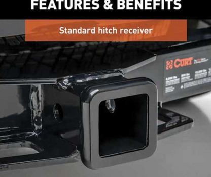 Class III Receiver/Tow Hitch | 2023-2025+ Dodge Hornet | 3,500 lb Towing Capacity | 350 lb Tongue Weight | 2" Receiver