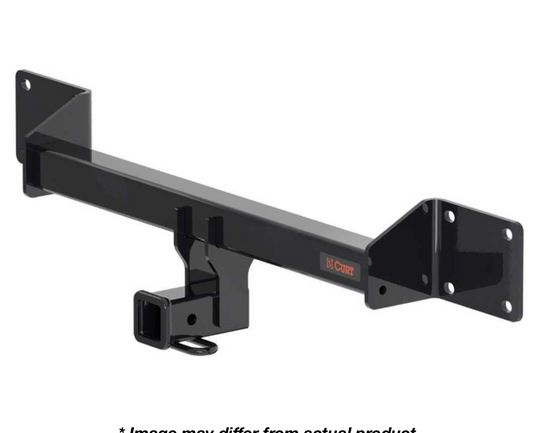 Concealed Class III Receiver/Tow Hitch | 2025-2026 Ford Bronco Sport | 3,500 lb Towing Capacity | 525 lb Tongue Weight | Hidden Main Body Design