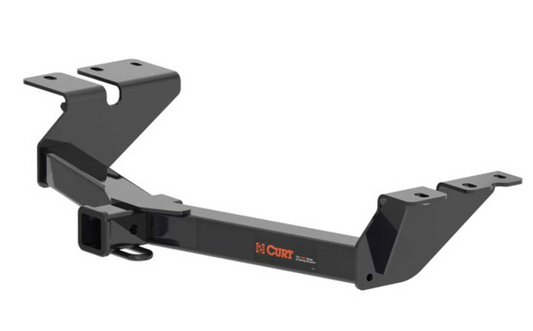 Class III Receiver/Tow Hitch | 2022-2025+ Ford Maverick (No Factory Receiver) | 4,000 lb Towing Capacity | 2" Receiver | Bolt-On Fit