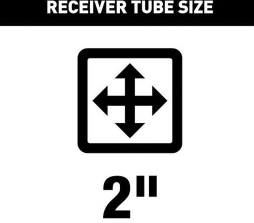 Class III Receiver/Tow Hitch | 2023-2025+ Nissan Ariya | 2,000 lb Towing Capacity | 2" Receiver | EV-Compatible Design
