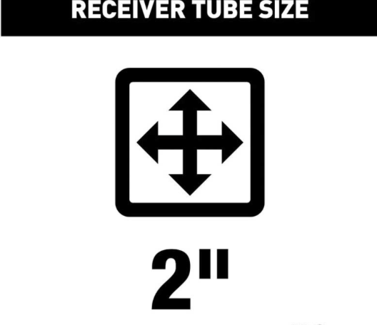 Class III Receiver/Tow Hitch | 2015-2025+ Nissan Murano | 3,500 lb Towing Capacity | 2" Receiver | Bolt-On Fit