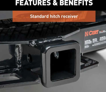 Class III Receiver/Tow Hitch | 2025 Toyota Crown Signia | 3,500 lb Towing Capacity | 2" Receiver | Hidden Bolt-On Design