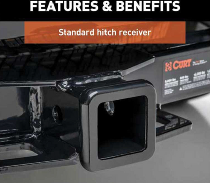 Class III Receiver/Tow Hitch | 2024-2025 Toyota Grand Highlander | 5,000 lb Towing Capacity | 2" Receiver | Factory-Style Fit
