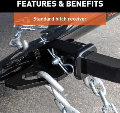 Class I Receiver/Tow Hitch | 2021-2025+ Acura TLX | 2,000 lb Towing Capacity | 1.25" Receiver | Sleek Bolt-On Fit