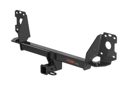 Class III Receiver/Tow Hitch | 2017-2025+ Audi Q7 | 6,000 lb Towing Capacity | 2" Receiver | Hidden Design | Bolt-On Install