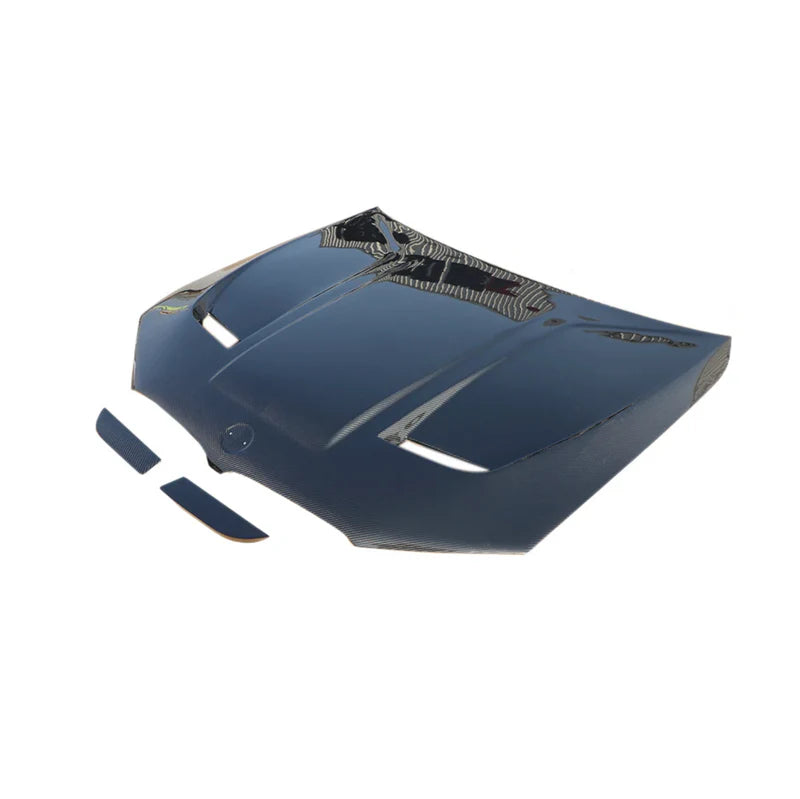 CS Style Dry Carbon Fiber Hood | BMW F90 M5 | G30 5-Series