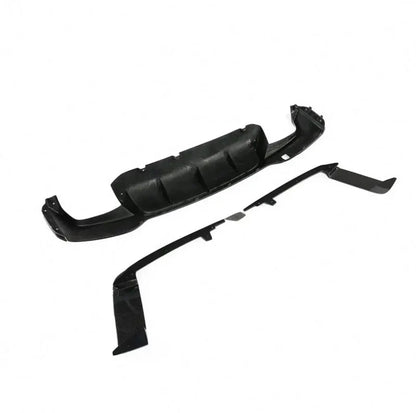 3D Style Carbon Fiber Rear Diffuser | BMW M5 (F90)