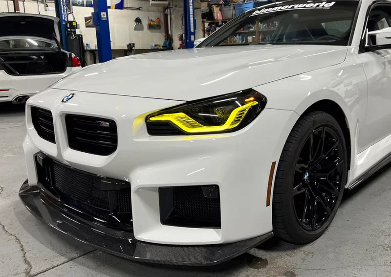 CSL Yellow DRL Modules | BMW M2 G87 | 2 Series G42