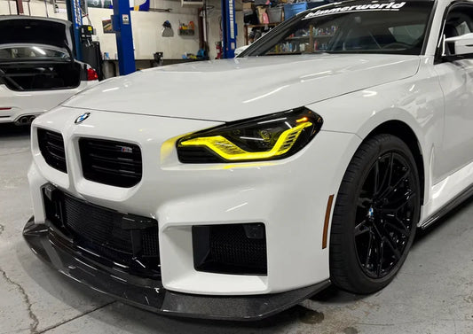 CSL Yellow DRL Modules | BMW M2 G87 | 2 Series G42