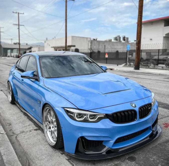 Carbon Fiber GT4 Style Front Lip | BMW F80 M3 | F82/F83 M4