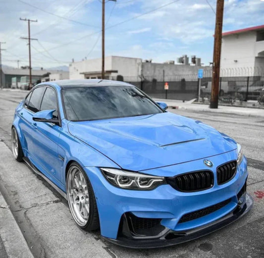 Carbon Fiber GT4 Style Front Lip | BMW F80 M3 | F82/F83 M4