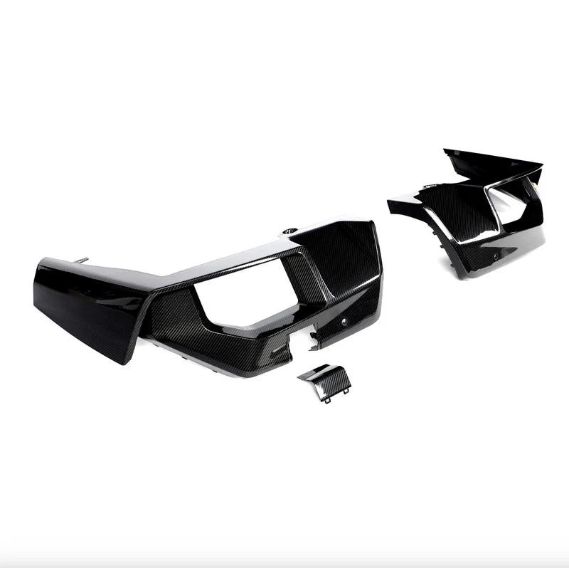 MP Style Carbon Fiber Rear Diffuser | BMW G90/G99 M5