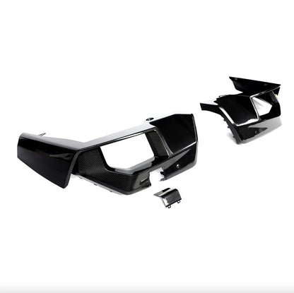 MP Style Carbon Fiber Rear Diffuser | BMW G90/G99 M5